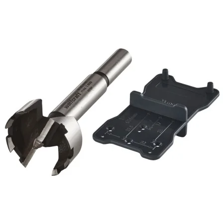 wolfcraft Juego de brocas Forstner 2 piezas negro by , Accessories for drills and screwdrivers - Ref: Foro24-444135, Price: 1...