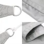 Toldo de vela poliéster oxford 100% gris claro 4,5x3 m de , Sombrillas - Ref: Foro24-4000546, Precio: 45,16 €, Descuento: %