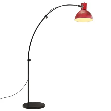 Lámpara de pie rojo desgastado 25 W E27 150 cm de , Lámparas - Ref: Foro24-371941, Precio: 117,08 €, Descuento: %