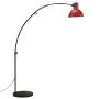 Lámpara de pie rojo desgastado 25 W E27 150 cm de , Lámparas - Ref: Foro24-371941, Precio: 117,08 €, Descuento: %