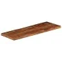 Tablero mesa rectangular madera maciza reciclada 80x20x2,5 cm by , Table tops - Ref: Foro24-371012, Price: 23,93 €, Discount: %