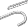 Clavijas para tienda 12 uds acero galvanizado 41,5 cm Ø12 mm de , Accesorios para tiendas de campaña - Ref: Foro24-4009344, P...