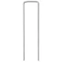 Clavijas de tierra forma U 25 uds acero galvanizado 15x3,5 cm de , Accesorios para tiendas de campaña - Ref: Foro24-4009359, ...