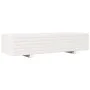 Jardinera de madera maciza de pino blanco 110x40x26,5 cm by , Pots and planters - Ref: Foro24-847339, Price: 112,77 €, Discou...