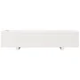 Jardinera de madera maciza de pino blanco 110x40x26,5 cm by , Pots and planters - Ref: Foro24-847339, Price: 112,77 €, Discou...