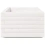 Jardinera de madera maciza de pino blanco 110x40x26,5 cm by , Pots and planters - Ref: Foro24-847339, Price: 112,77 €, Discou...