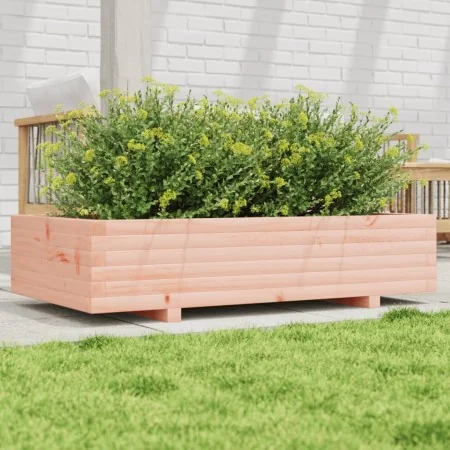 Jardinera de madera maciza Douglas 110x60x26,5 cm de , Maceteros y jardineras - Ref: Foro24-847351, Precio: 94,17 €, Descuent...