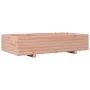 Jardinera de madera maciza Douglas 110x60x26,5 cm de , Maceteros y jardineras - Ref: Foro24-847351, Precio: 94,17 €, Descuent...
