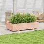 Jardinera de madera maciza Douglas 110x60x26,5 cm de , Maceteros y jardineras - Ref: Foro24-847351, Precio: 94,17 €, Descuent...