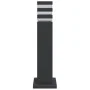 Lámpara de suelo de exterior aluminio negro 50 cm de , Iluminación de exterior - Ref: Foro24-4006393, Precio: 47,93 €, Descue...