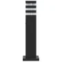 Lámpara de suelo de exterior aluminio negro 50 cm de , Iluminación de exterior - Ref: Foro24-4006393, Precio: 47,93 €, Descue...