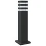 Lámpara de suelo de exterior aluminio negro 50 cm de , Iluminación de exterior - Ref: Foro24-4006393, Precio: 47,93 €, Descue...