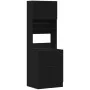 Mueble de cocina madera de ingeniería negro 60x50x180 cm de , Armarios de cocina - Ref: Foro24-3276638, Precio: 192,15 €, Des...