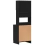Mueble de cocina madera de ingeniería negro 60x50x180 cm de , Armarios de cocina - Ref: Foro24-3276638, Precio: 192,15 €, Des...