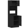 Mueble de cocina madera de ingeniería negro 60x50x180 cm de , Armarios de cocina - Ref: Foro24-3276638, Precio: 192,15 €, Des...