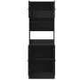 Mueble de cocina madera de ingeniería negro 60x50x180 cm de , Armarios de cocina - Ref: Foro24-3276638, Precio: 192,15 €, Des...