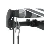 Toldo retráctil automático luz LED antracita blanco 350x250 cm by , Awnings - Ref: Foro24-3310228, Price: 404,06 €, Discount: %