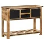 Mesa consola de madera maciza de mango 100x35x75 cm de , Mesas auxiliares - Ref: Foro24-374058, Precio: 250,77 €, Descuento: %