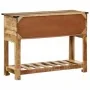 Mesa consola de madera maciza de mango 100x35x75 cm de , Mesas auxiliares - Ref: Foro24-374058, Precio: 250,77 €, Descuento: %