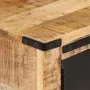 Mesa consola de madera maciza de mango 100x35x75 cm de , Mesas auxiliares - Ref: Foro24-374058, Precio: 250,77 €, Descuento: %
