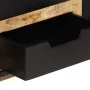 Mesa consola de madera maciza de mango 100x35x75 cm de , Mesas auxiliares - Ref: Foro24-374058, Precio: 250,77 €, Descuento: %