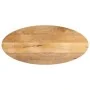 Tablero de mesa ovalado madera maciza de mango 100x40x2,5 cm by , Table tops - Ref: Foro24-370840, Price: 51,03 €, Discount: %