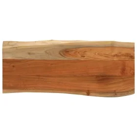 Tablero rectangular madera de acacia borde vivo 80x40x3,8 cm by , Table tops - Ref: Foro24-370634, Price: 75,29 €, Discount: %