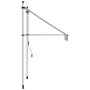 Toldo retráctil de operación manual color crema 100 cm de , Toldos - Ref: Foro24-145833, Precio: 96,65 €, Descuento: %