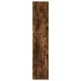 Estantería madera de ingeniería roble ahumado 57x28,5x141 cm de , Librerías y estanterías - Ref: Foro24-848000, Precio: 71,77...