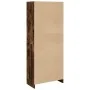 Estantería madera de ingeniería roble ahumado 57x28,5x141 cm de , Librerías y estanterías - Ref: Foro24-848000, Precio: 71,77...