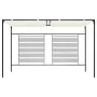 Cenador con techo retráctil color crema 3x4x2,3 m 180 g/m² de , Carpas y cenadores - Ref: Foro24-313623, Precio: 389,20 €, De...