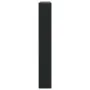 Soportes estante de lavabo 2 uds rectangular acero negro by , Supports and crossbars - Ref: Foro24-4007273, Price: 37,36 €, D...