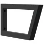 Soportes estante de lavabo 2 unidades trapecio acero negro by , Supports and crossbars - Ref: Foro24-4007286, Price: 41,87 €,...