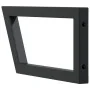 Soportes estante de lavabo 2 unidades trapecio acero negro by , Supports and crossbars - Ref: Foro24-4007286, Price: 41,87 €,...
