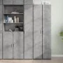 Aparador de madera de ingeniería gris hormigón 30x42,5x185 cm de , Aparadores - Ref: Foro24-3281395, Precio: 139,59 €, Descue...