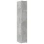 Aparador de madera de ingeniería gris hormigón 30x42,5x185 cm de , Aparadores - Ref: Foro24-3281395, Precio: 139,59 €, Descue...