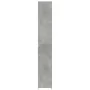 Aparador de madera de ingeniería gris hormigón 30x42,5x185 cm de , Aparadores - Ref: Foro24-3281395, Precio: 139,59 €, Descue...