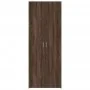 Aparador alto madera de ingeniería marrón roble 70x42,5x185 cm by , Sideboards - Ref: Foro24-3281426, Price: 192,86 €, Discou...