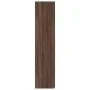 Aparador alto madera de ingeniería marrón roble 70x42,5x185 cm by , Sideboards - Ref: Foro24-3281426, Price: 192,86 €, Discou...