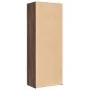 Aparador alto madera de ingeniería marrón roble 70x42,5x185 cm by , Sideboards - Ref: Foro24-3281426, Price: 192,86 €, Discou...