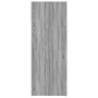 Aparador alto madera de ingeniería gris Sonoma 70x42,5x185 cm de , Aparadores - Ref: Foro24-3281432, Precio: 204,65 €, Descue...