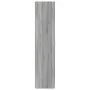 Aparador alto madera de ingeniería gris Sonoma 70x42,5x185 cm de , Aparadores - Ref: Foro24-3281432, Precio: 204,65 €, Descue...