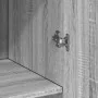 Aparador alto madera de ingeniería gris Sonoma 70x42,5x185 cm de , Aparadores - Ref: Foro24-3281432, Precio: 204,65 €, Descue...