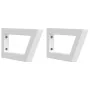 Estante de lavabo de pared acero y madera maciza de acacia by , bathroom vanities - Ref: Foro24-3302742, Price: 92,72 €, Disc...