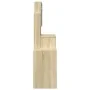 Tocador con mueble roble Sonoma 80x35x132 cm de , Tocadores para dormitorios - Ref: Foro24-848236, Precio: 143,98 €, Descuent...