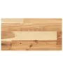 Tablero de mesa rectangular madera maciza acacia 60x20x4 cm by , Table tops - Ref: Foro24-4008833, Price: 32,33 €, Discount: %