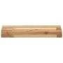 Tablero de mesa rectangular madera maciza acacia 60x20x4 cm by , Table tops - Ref: Foro24-4008833, Price: 32,33 €, Discount: %