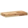 Tablero de mesa rectangular madera maciza acacia 60x20x4 cm by , Table tops - Ref: Foro24-4008833, Price: 32,33 €, Discount: %