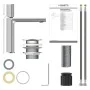 SCHÜTTE Grifo monomando de lavabo NEW YORK cromado by , Faucets - Ref: Foro24-446547, Price: 109,70 €, Discount: %