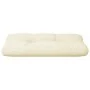 Cojín para sofá de palets tela crema 80x40x12 cm de , Cojines para sillas y sofás - Ref: Foro24-360603, Precio: 22,70 €, Desc...